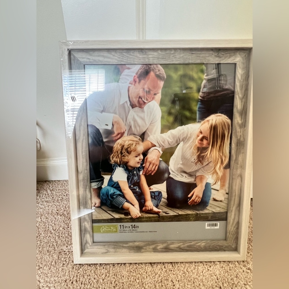 Wooden Picture Frame